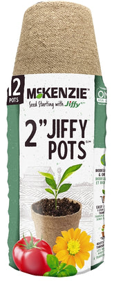 142532 POT PEAT STARTER 2IN RD